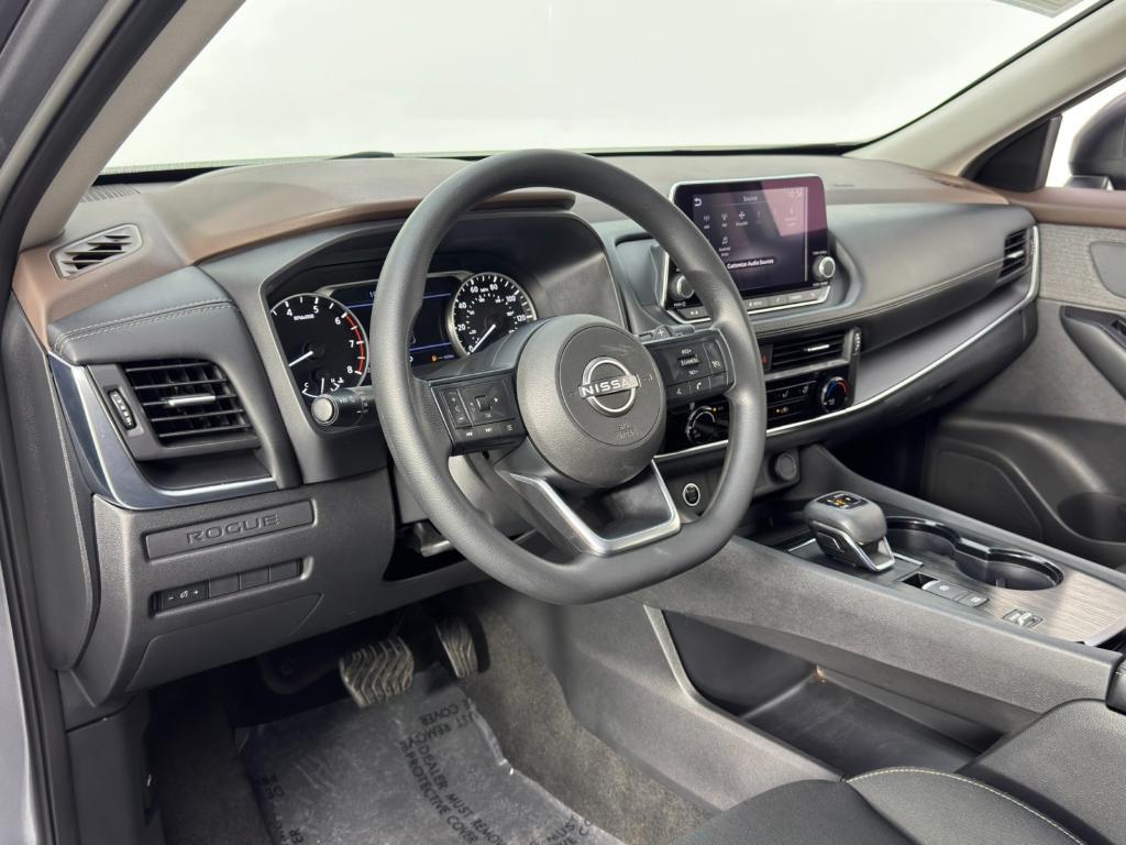 used 2023 Nissan Rogue car, priced at $17,000