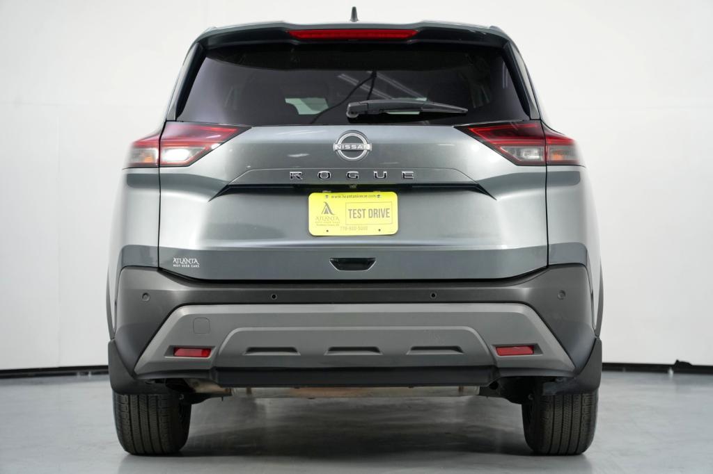 used 2023 Nissan Rogue car, priced at $17,000