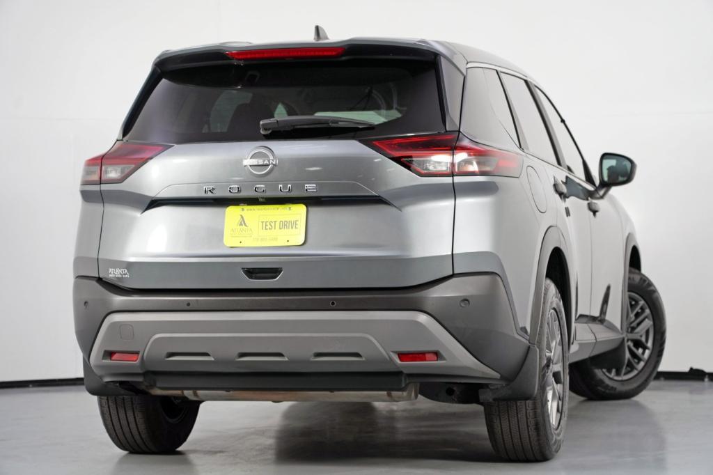 used 2023 Nissan Rogue car, priced at $17,000