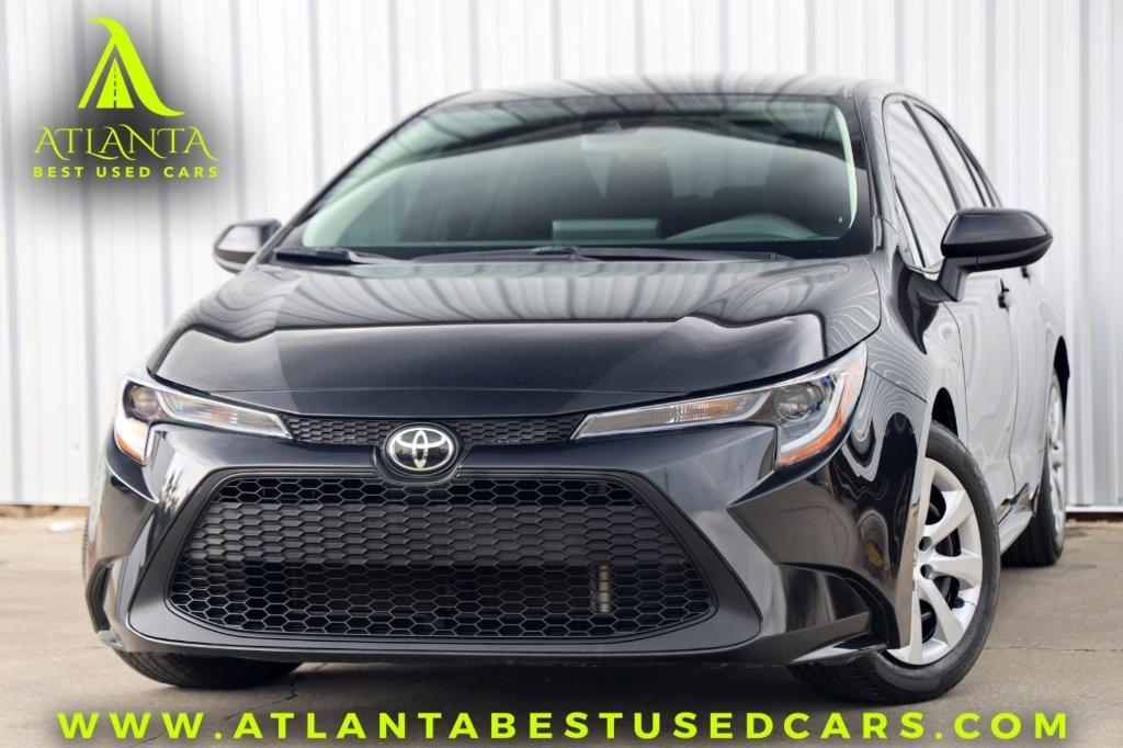 used 2022 Toyota Corolla car, priced at $16,000