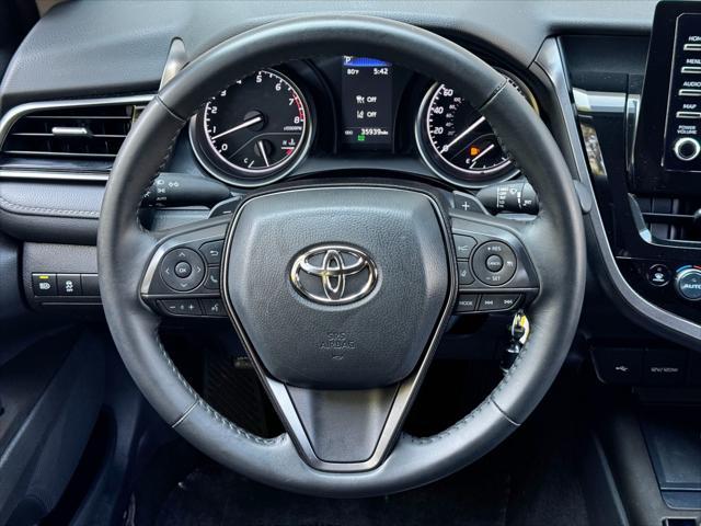 used 2023 Toyota Camry car, priced at $22,000