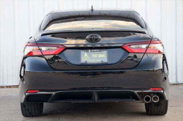 used 2023 Toyota Camry car, priced at $22,000