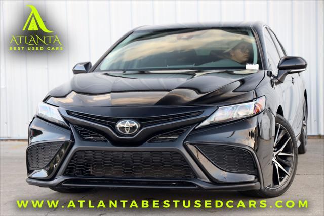 used 2023 Toyota Camry car, priced at $22,000