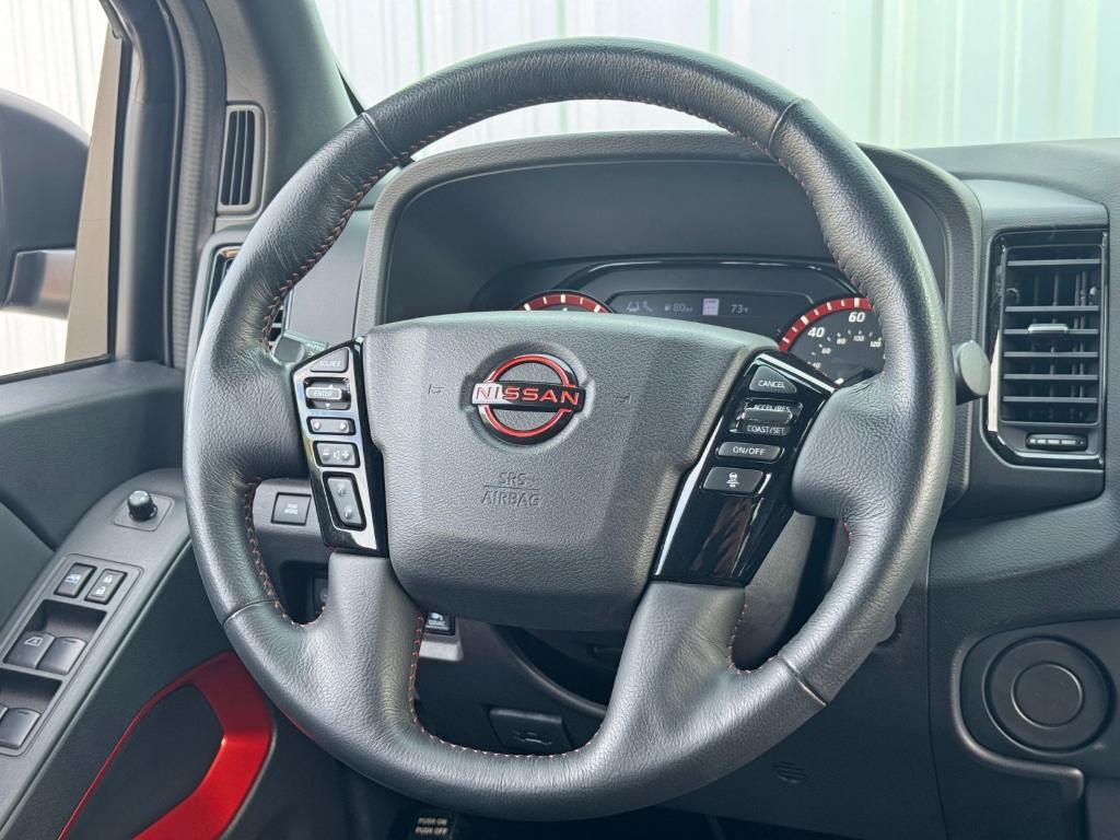 used 2022 Nissan Frontier car