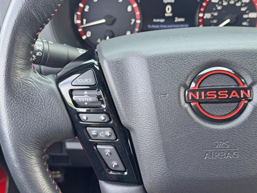 used 2022 Nissan Frontier car