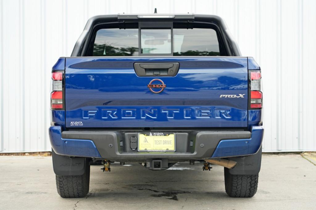 used 2022 Nissan Frontier car