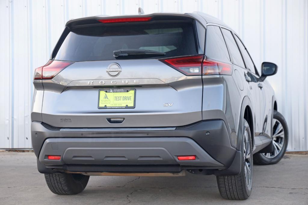 used 2022 Nissan Rogue car, priced at $14,500