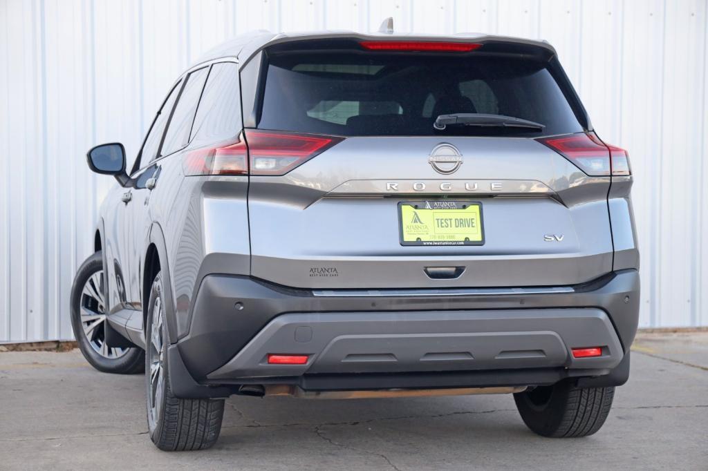 used 2022 Nissan Rogue car, priced at $14,500