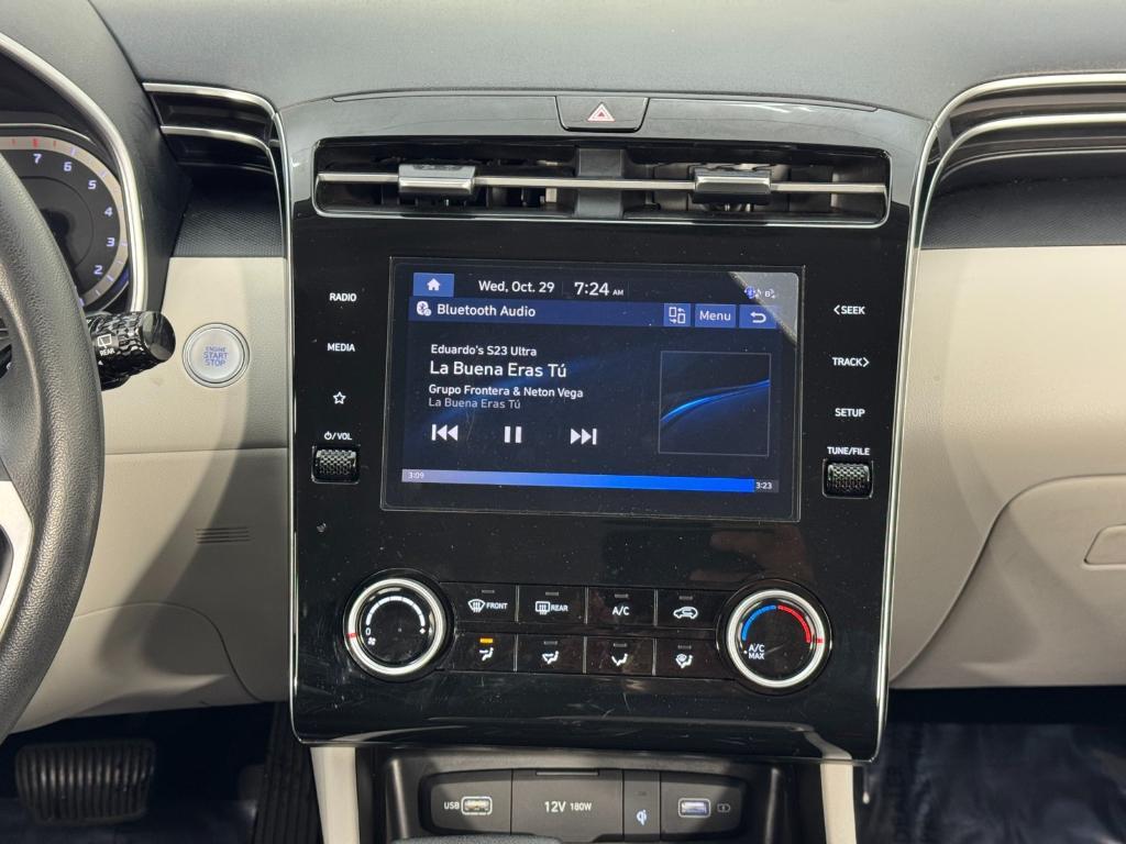 used 2023 Hyundai Tucson car, priced at $13,750