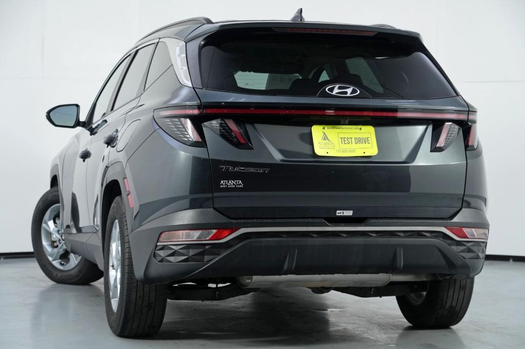 used 2023 Hyundai Tucson car, priced at $13,750