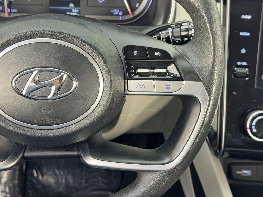 used 2023 Hyundai Tucson car, priced at $13,750