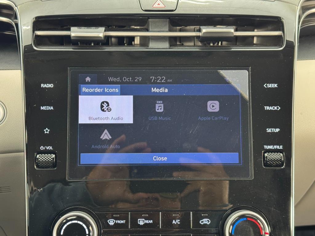 used 2023 Hyundai Tucson car, priced at $13,750