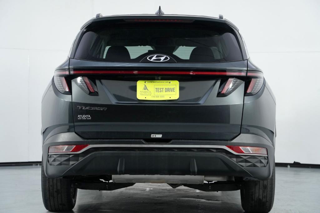 used 2023 Hyundai Tucson car, priced at $13,750