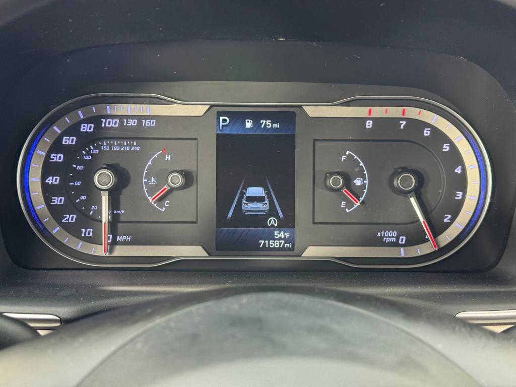 used 2023 Hyundai Tucson car, priced at $13,750