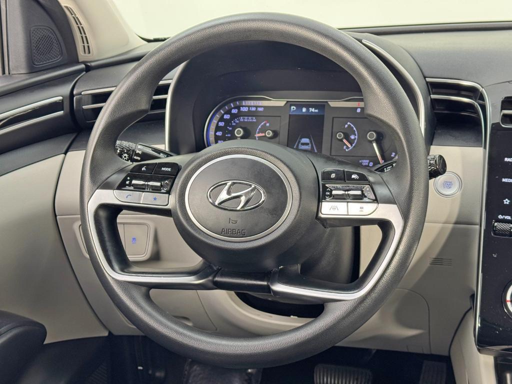 used 2023 Hyundai Tucson car, priced at $13,750
