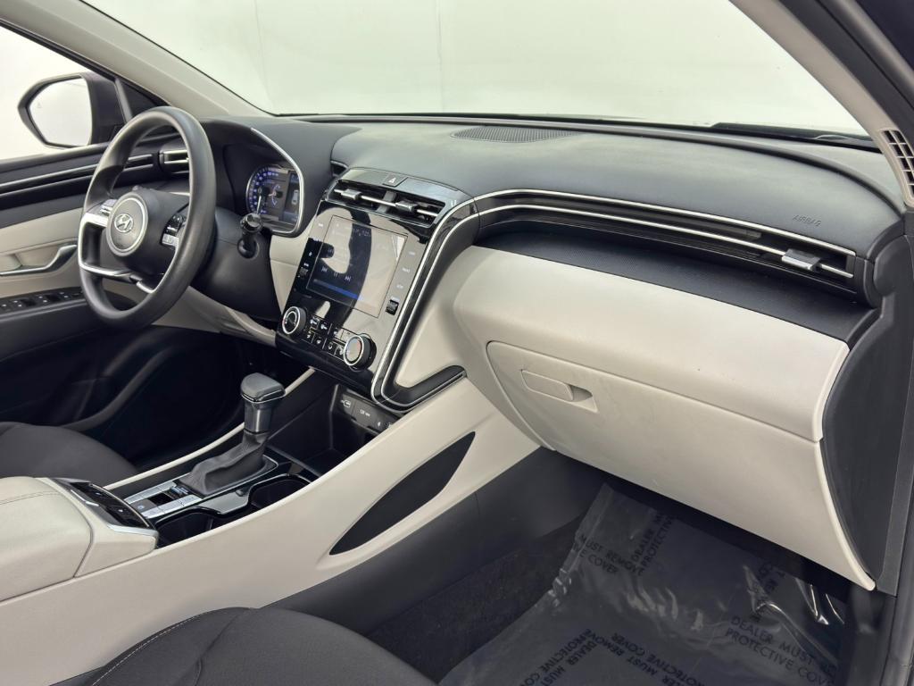 used 2023 Hyundai Tucson car, priced at $13,750