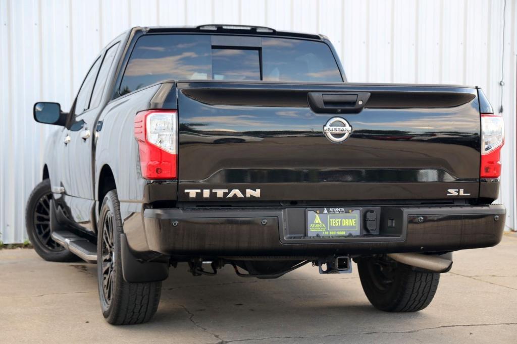 used 2018 Nissan Titan car, priced at $26,000