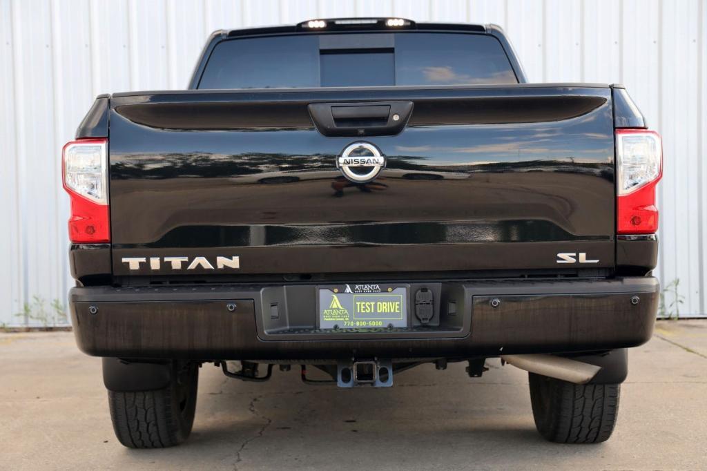 used 2018 Nissan Titan car, priced at $26,000