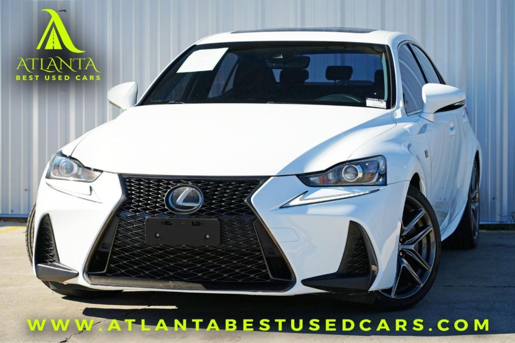 used 2019 Lexus IS 300 car