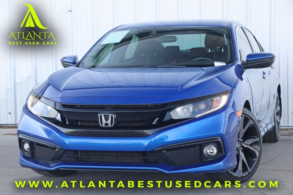 used 2020 Honda Civic car