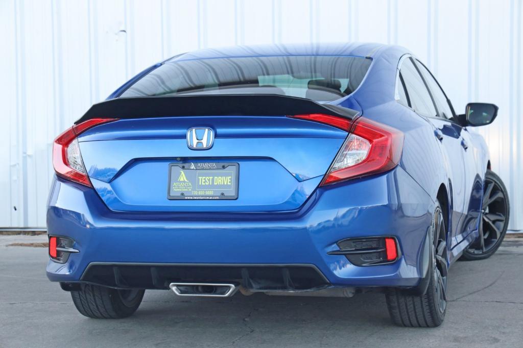 used 2020 Honda Civic car