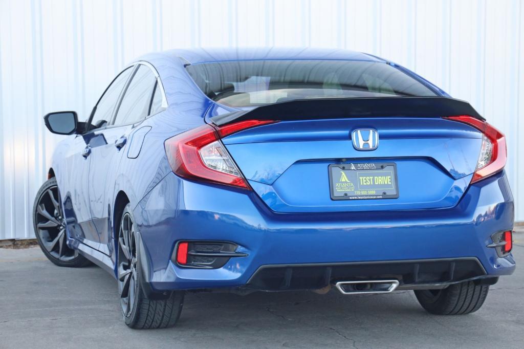 used 2020 Honda Civic car