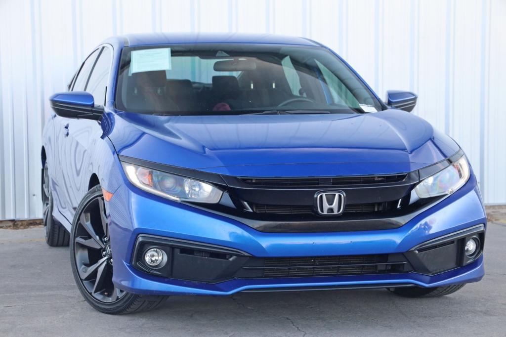 used 2020 Honda Civic car