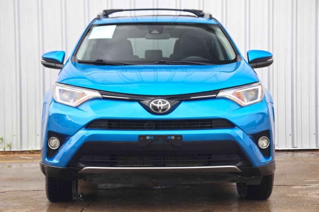 used 2018 Toyota RAV4 car, priced at $13,000