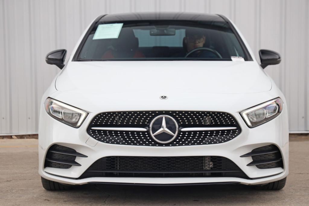 used 2020 Mercedes-Benz A-Class car, priced at $20,500