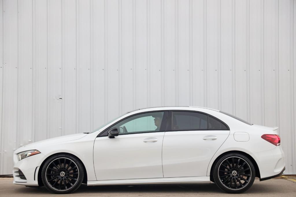 used 2020 Mercedes-Benz A-Class car, priced at $20,500