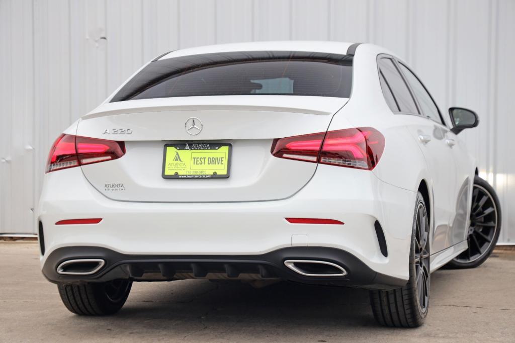 used 2020 Mercedes-Benz A-Class car, priced at $20,500