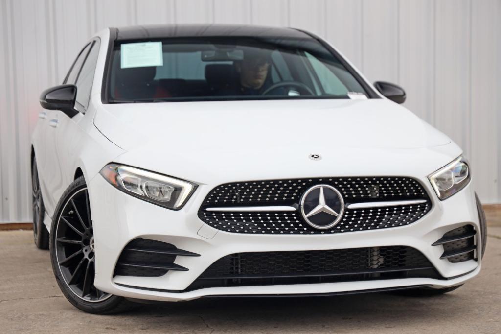 used 2020 Mercedes-Benz A-Class car, priced at $20,500