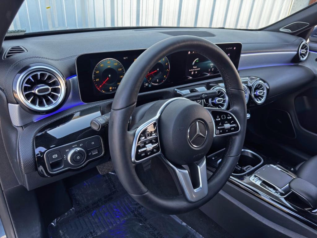 used 2020 Mercedes-Benz CLA 250 car, priced at $20,000