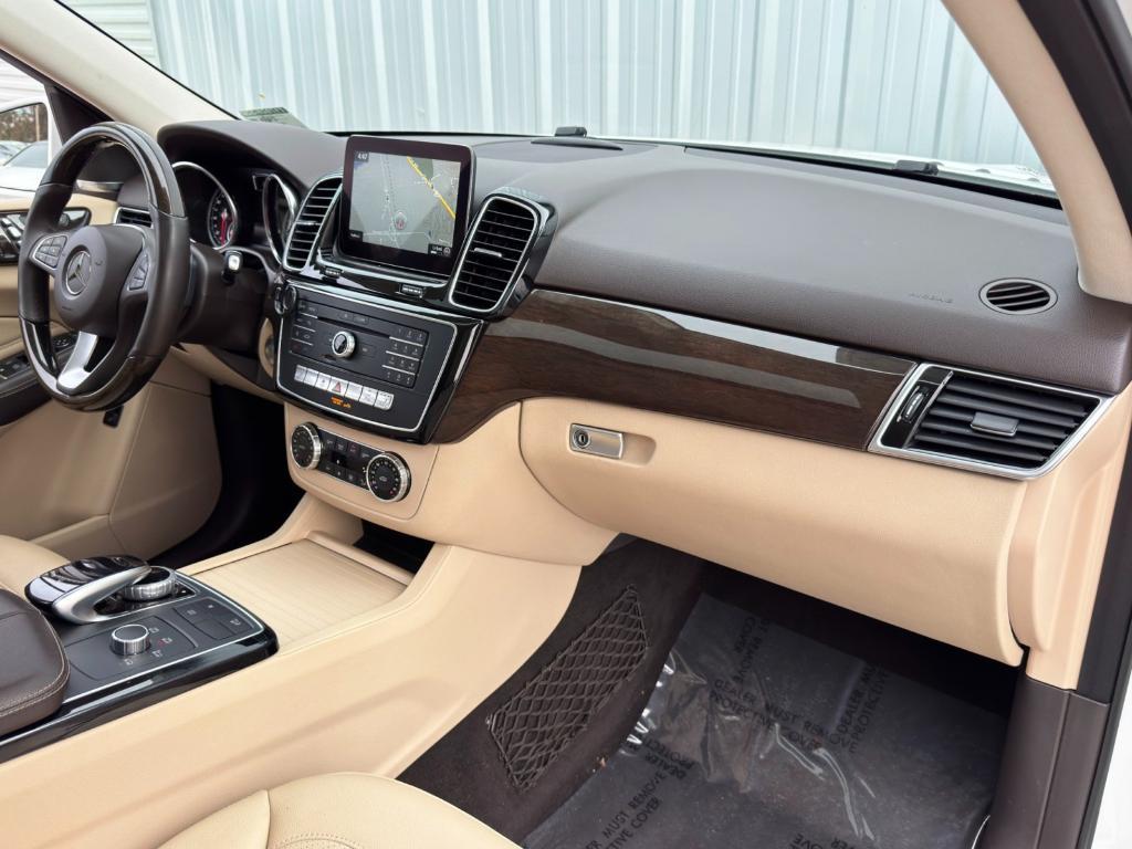 used 2016 Mercedes-Benz GLE-Class car, priced at $17,500