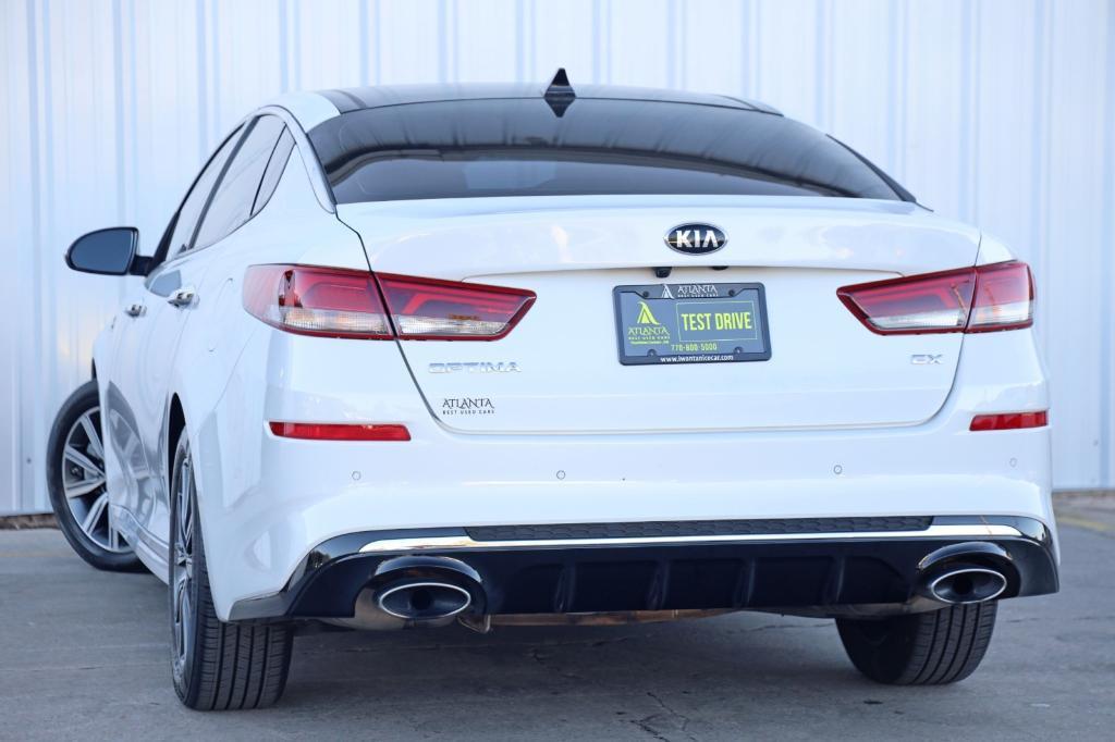 used 2020 Kia Optima car, priced at $16,000