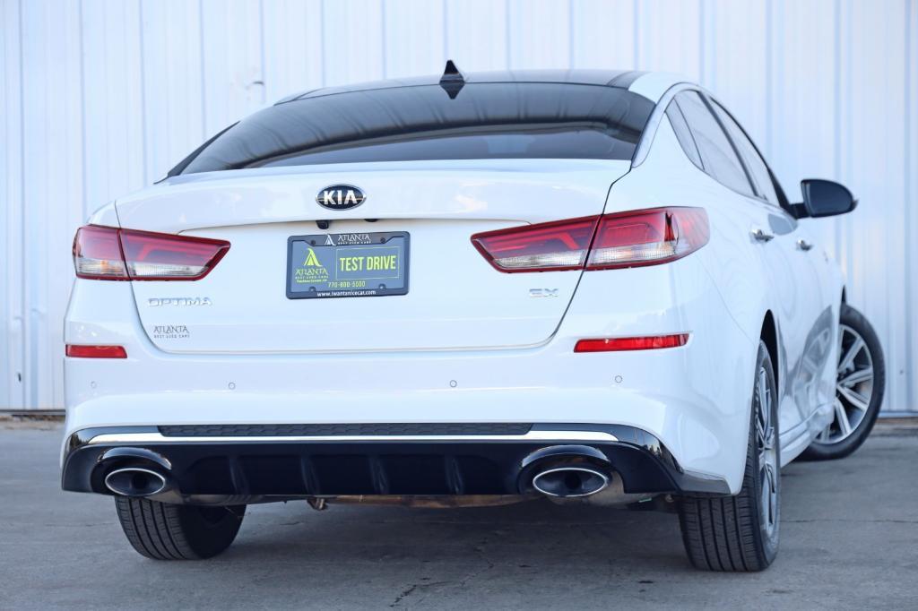 used 2020 Kia Optima car, priced at $16,000