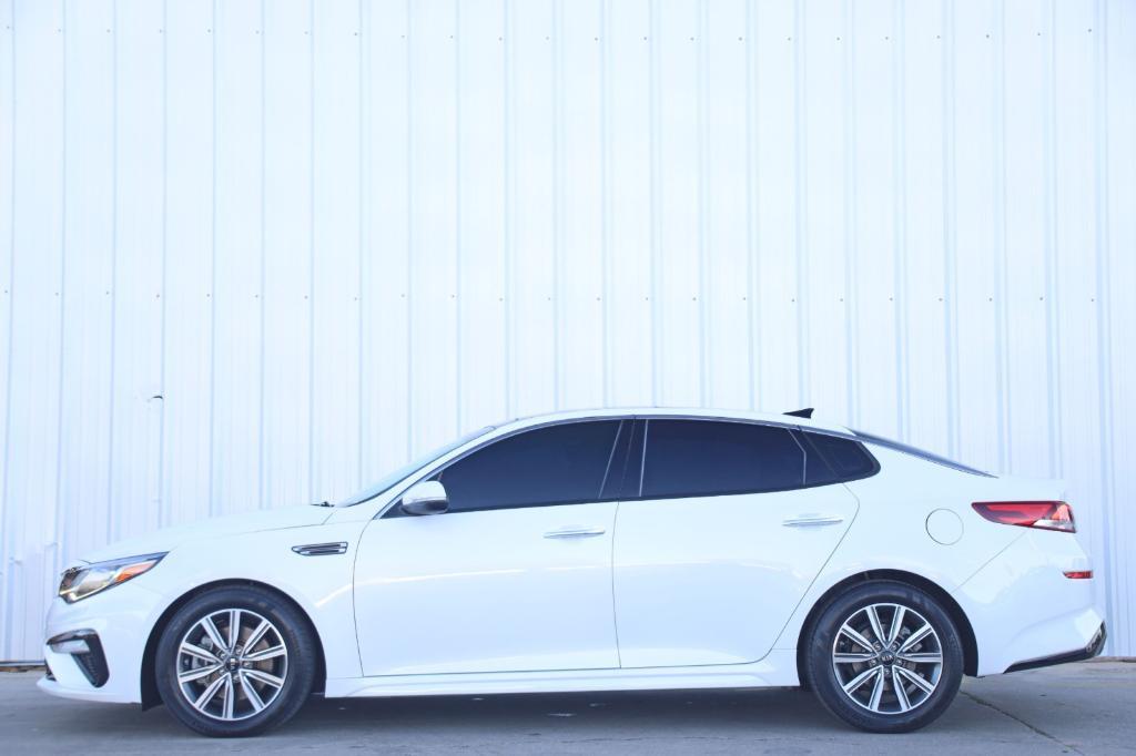 used 2020 Kia Optima car, priced at $16,000