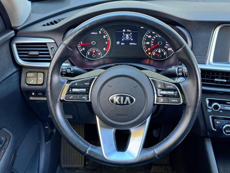 used 2020 Kia Optima car, priced at $16,000