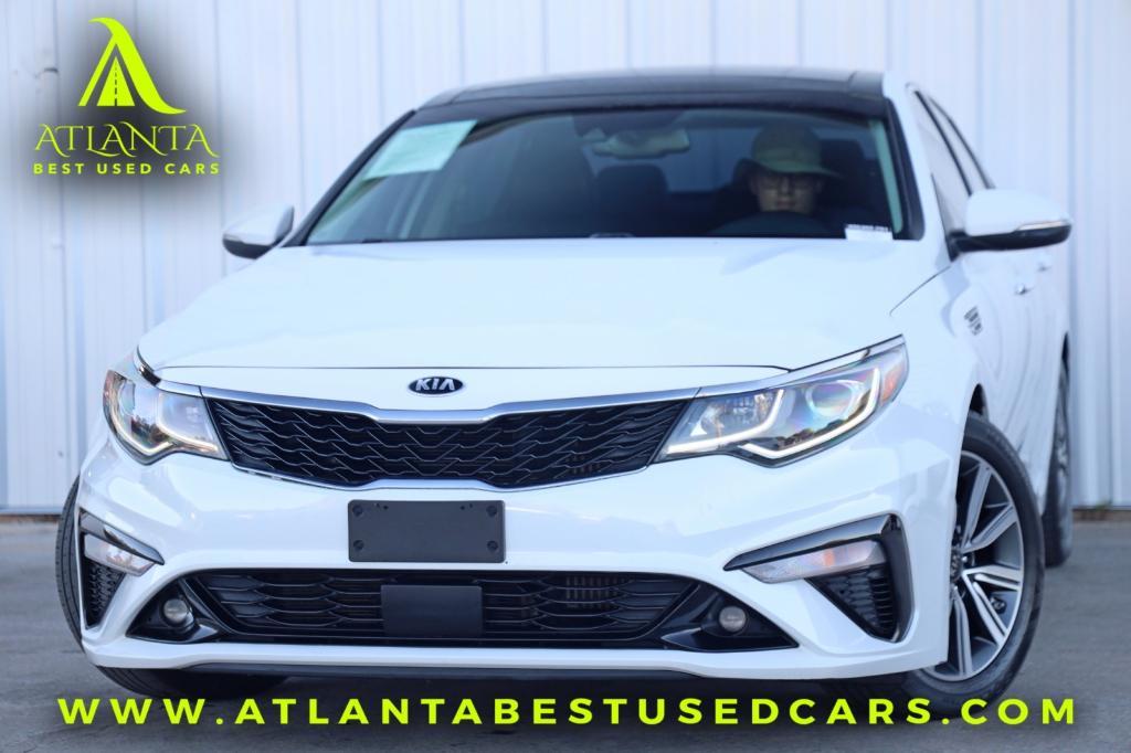 used 2020 Kia Optima car, priced at $16,000