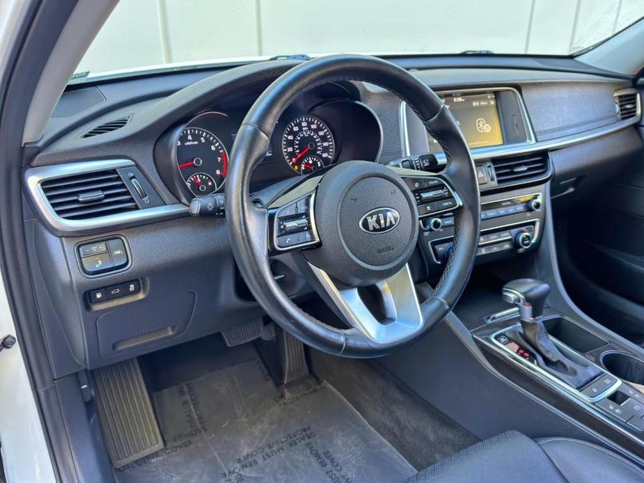 used 2020 Kia Optima car, priced at $16,000