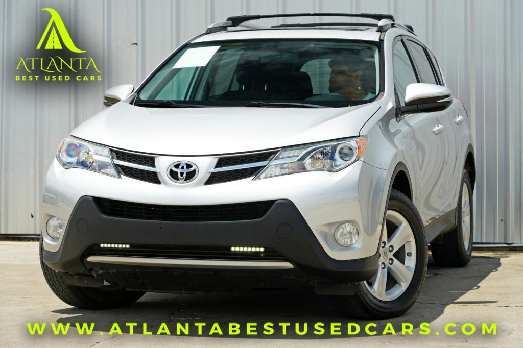 used 2013 Toyota RAV4 car