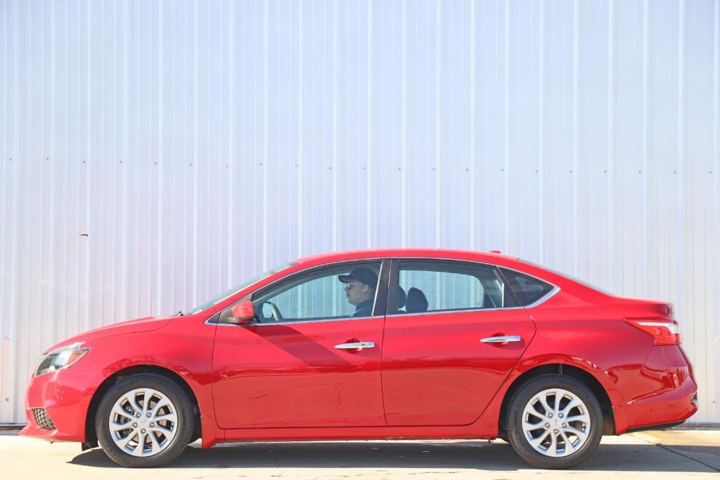 used 2018 Nissan Sentra car, priced at $9,500