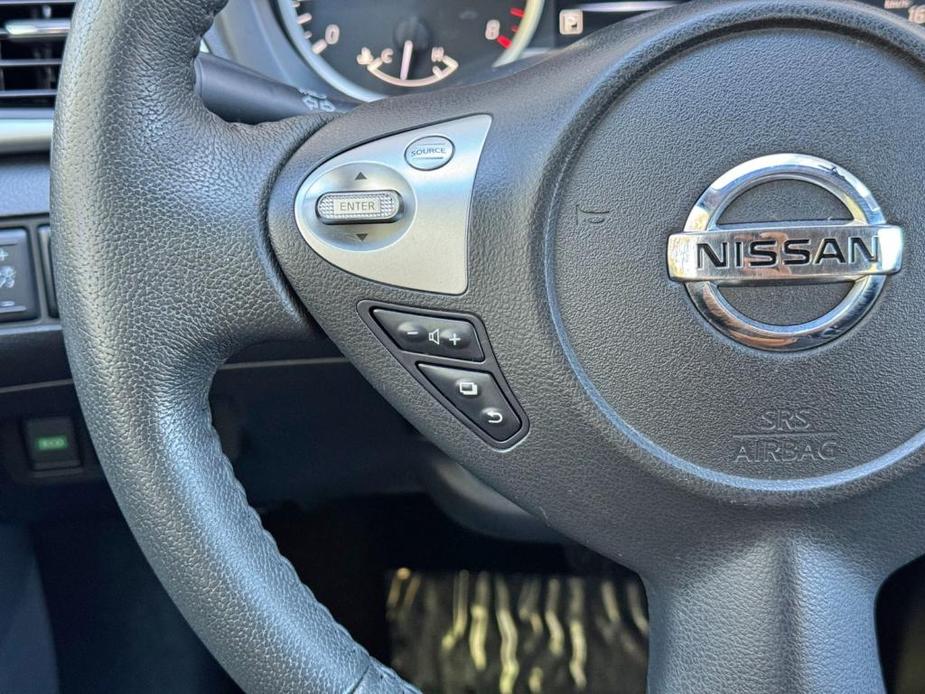 used 2018 Nissan Sentra car, priced at $9,500