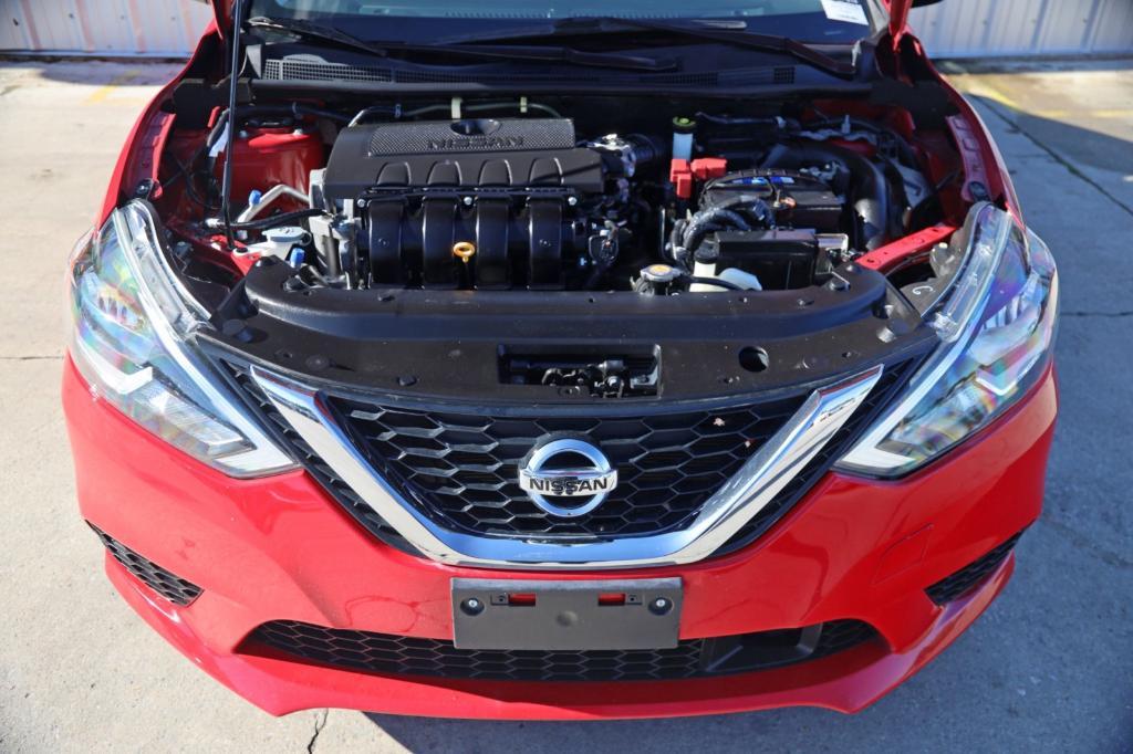 used 2018 Nissan Sentra car, priced at $9,500