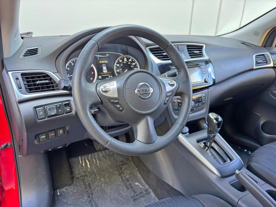 used 2018 Nissan Sentra car, priced at $9,500