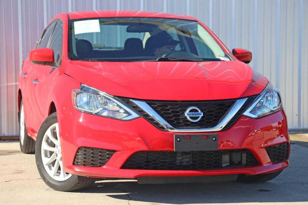 used 2018 Nissan Sentra car, priced at $9,500