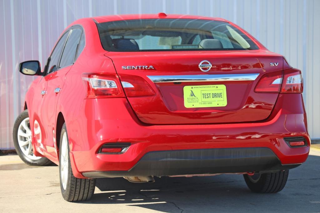 used 2018 Nissan Sentra car, priced at $9,500