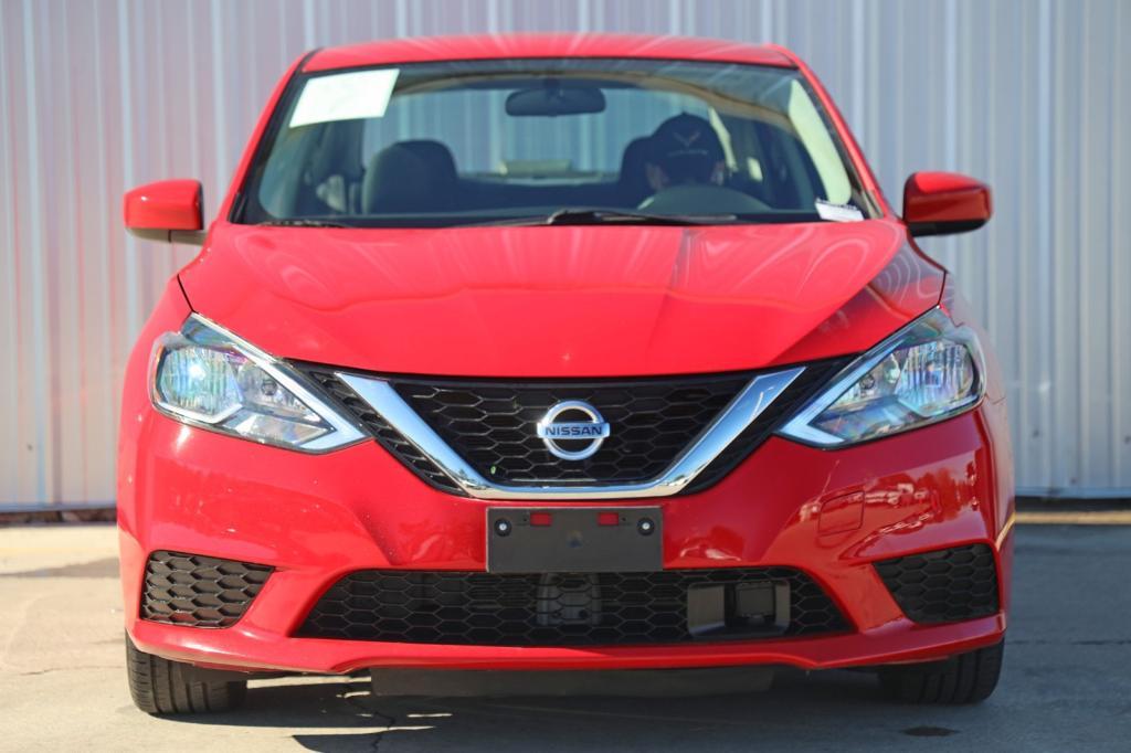 used 2018 Nissan Sentra car, priced at $9,500