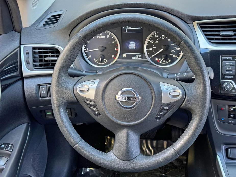 used 2018 Nissan Sentra car, priced at $9,500