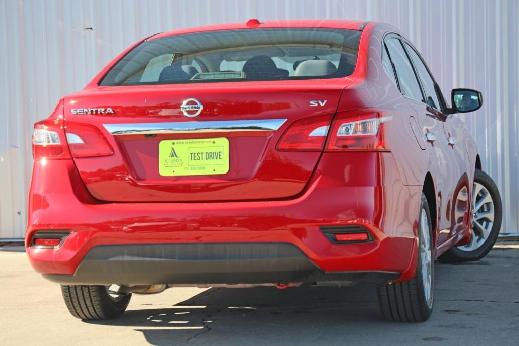 used 2018 Nissan Sentra car, priced at $9,500